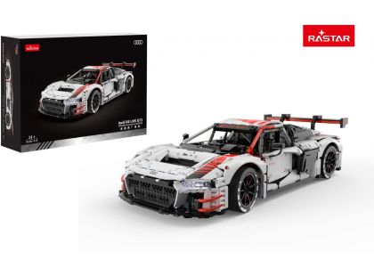 Rastar 1 : 8 Audi R8 LMS GT3 Stavebnice bílé