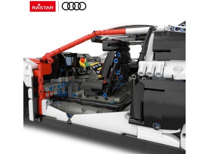 Rastar 1 : 8 Audi R8 LMS GT3 Stavebnice bílé