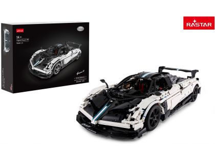 Rastar 1 : 8 Pagani Huayra BC Bílá Stavebnice bílé