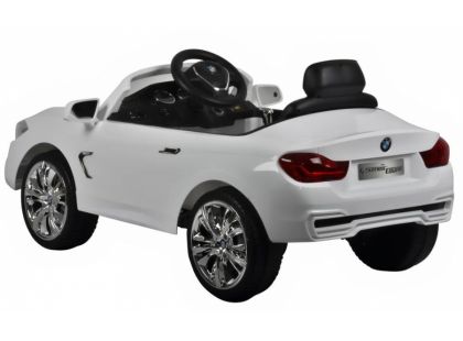 Rastar Elektrické auto BMW 4 Coupe Bílá