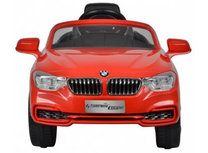 Rastar Elektrické auto BMW 4 Coupe Červená