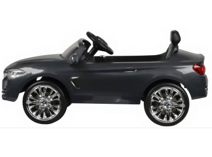 Rastar Elektrické auto BMW 4 Coupe Tmavě šedé