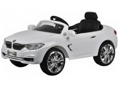 Rastar Elektrické auto BMW 4 Coupe Bílá