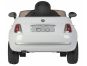 Rastar Elektrické auto Fiat 500 Bílá 3