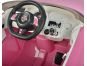 Rastar Elektrické auto Fiat 500 Růžová 4