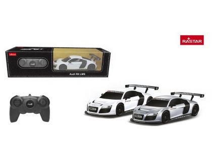 Rastar RC auto 1 : 24 Audi R8 bílé