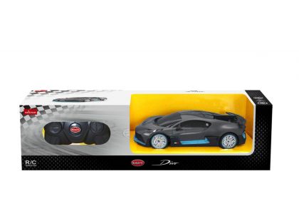 Rastar RC auto 1 : 24 Bugatti Divo šedivé
