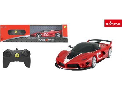 Rastar RC auto 1 : 24 Ferrari FXX K Evo červené