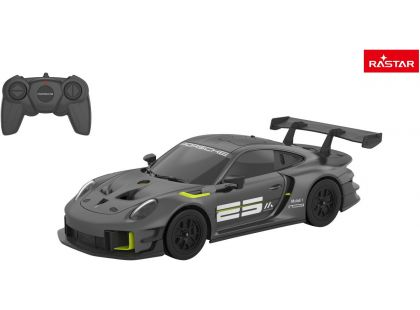 Rastar RC auto 1 : 24 Porsche 911 GT2 RS Clubsport 25 šedivé