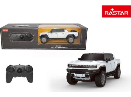 Rastar RC auto 1 : 26 Hummer EV bílé