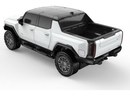 Rastar RC auto 1 : 26 Hummer EV bílé