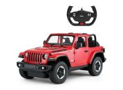 Rastar RC auto 1:14 JEEP Wrangler JL červený