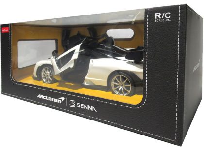 Rastar RC auto 1:14 McLaren Senna bílý