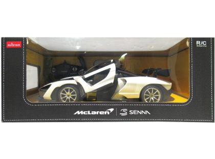 Rastar RC auto 1:14 McLaren Senna bílý