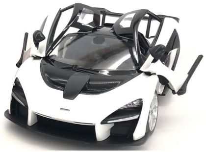 Rastar RC auto 1:14 McLaren Senna bílý