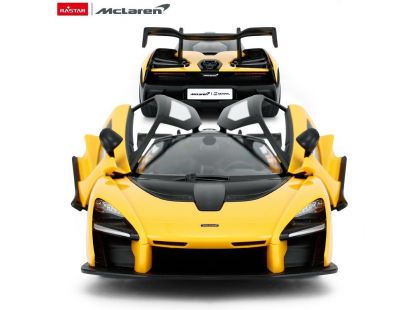 Rastar RC auto 1:14 McLaren Senna žlutý