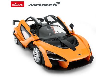 Rastar RC auto 1:14 McLaren Senna oranžový