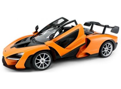 Rastar RC auto 1:14 McLaren Senna oranžový