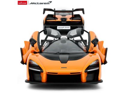 Rastar RC auto 1:14 McLaren Senna oranžový