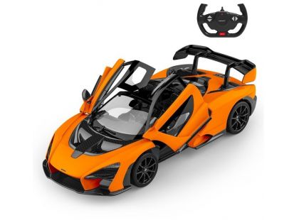Rastar RC auto 1:14 McLaren Senna oranžový