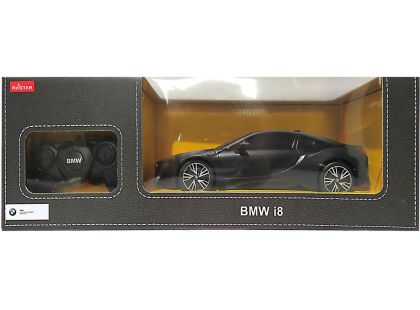 Rastar RC auto 1:18 BMW i8 černé