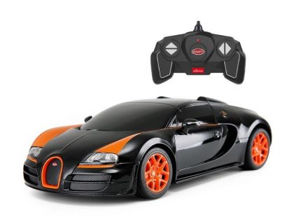 Rastar RC auto 1:18 Bugatti Grand Sport Vitesse černé