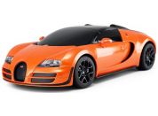 Rastar RC auto 1:18 Bugatti Grand Sport Vitesse oranžové