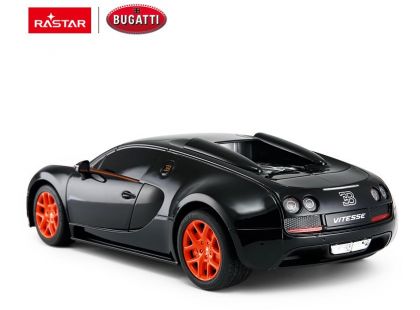 Rastar RC auto 1:18 Bugatti Grand Sport Vitesse černé