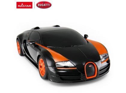 Rastar RC auto 1:18 Bugatti Grand Sport Vitesse černé