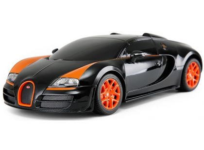 Rastar RC auto 1:18 Bugatti Grand Sport Vitesse černé