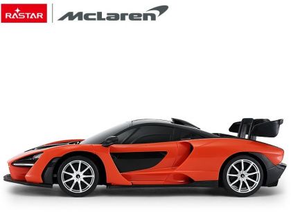 Rastar RC auto 1:18 McLaren Senna červený
