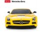 Rastar RC auto 1:18 Mercedes-Benz SLS AMG žlutý 2