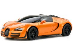 Rastar RC auto 1:24 Bugatti Grand Sport Vitesse oranžové