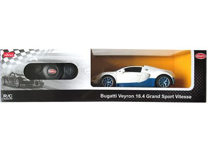 Rastar RC auto 1:24 Bugatti Grand Sport Vitesse bílé