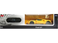 Rastar RC auto 1:24 Ford GT žluté