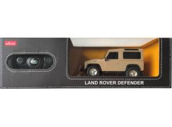 Rastar RC auto 1:24 Land Rover Defender béžový