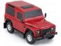 Rastar RC auto 1:24 Land Rover Defender červený 2