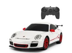 Rastar RC auto 1:24 Porsche GT3 RS bílé - Poškozený obal