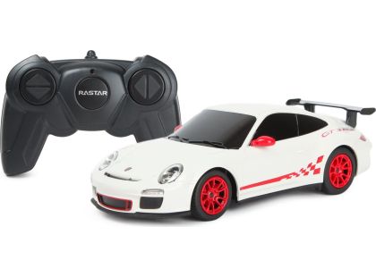 Rastar RC auto 1:24 Porsche GT3 RS bílé - Poškozený obal