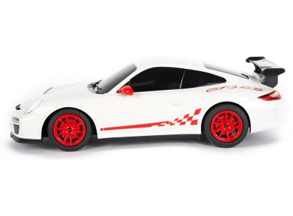 Rastar RC auto 1:24 Porsche GT3 RS bílé - Poškozený obal