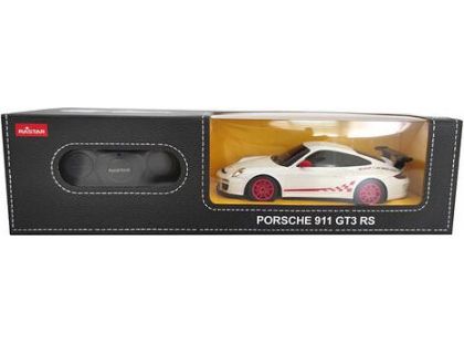 Rastar RC auto 1:24 Porsche GT3 RS bílé