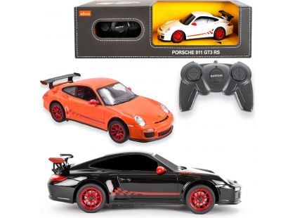 Rastar RC auto 1:24 Porsche GT3 RS oranžové