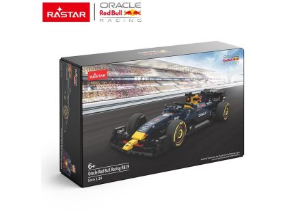 Rastar stavebnice 1:24 Red Bull F1 RB19