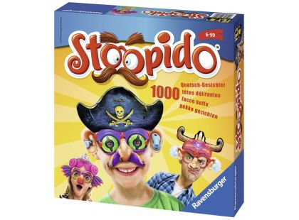 Ravensburger Stoopido 213467 Bláznivé obličeje