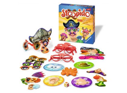 Ravensburger Stoopido 213467 Bláznivé obličeje