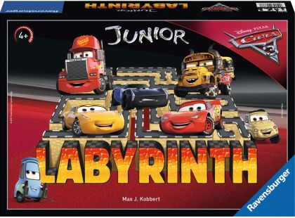 Ravensburger  Labyrinth Junior Disney Auta 3 hra