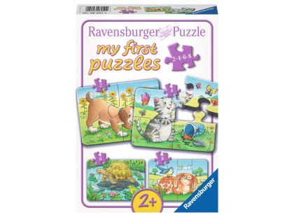 Ravensburger Puzzle moje první Domácí zvířátka 20 dílků