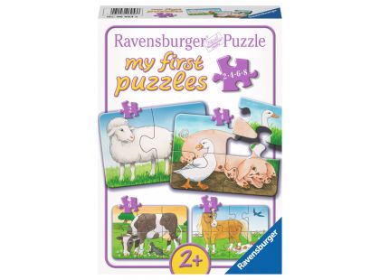 Ravensburger Moje První Puzzle Zvířátka na farmě