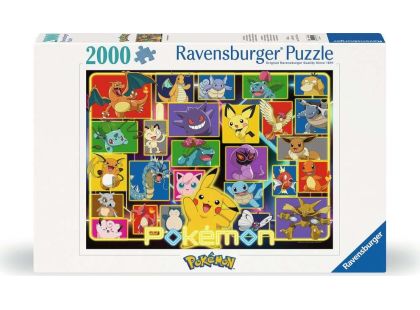 Ravensburger 011309 Pokémon 2000 dílků