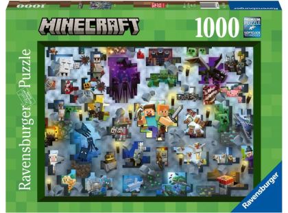 Ravensburger 04219 Minecraft 1000 dílků